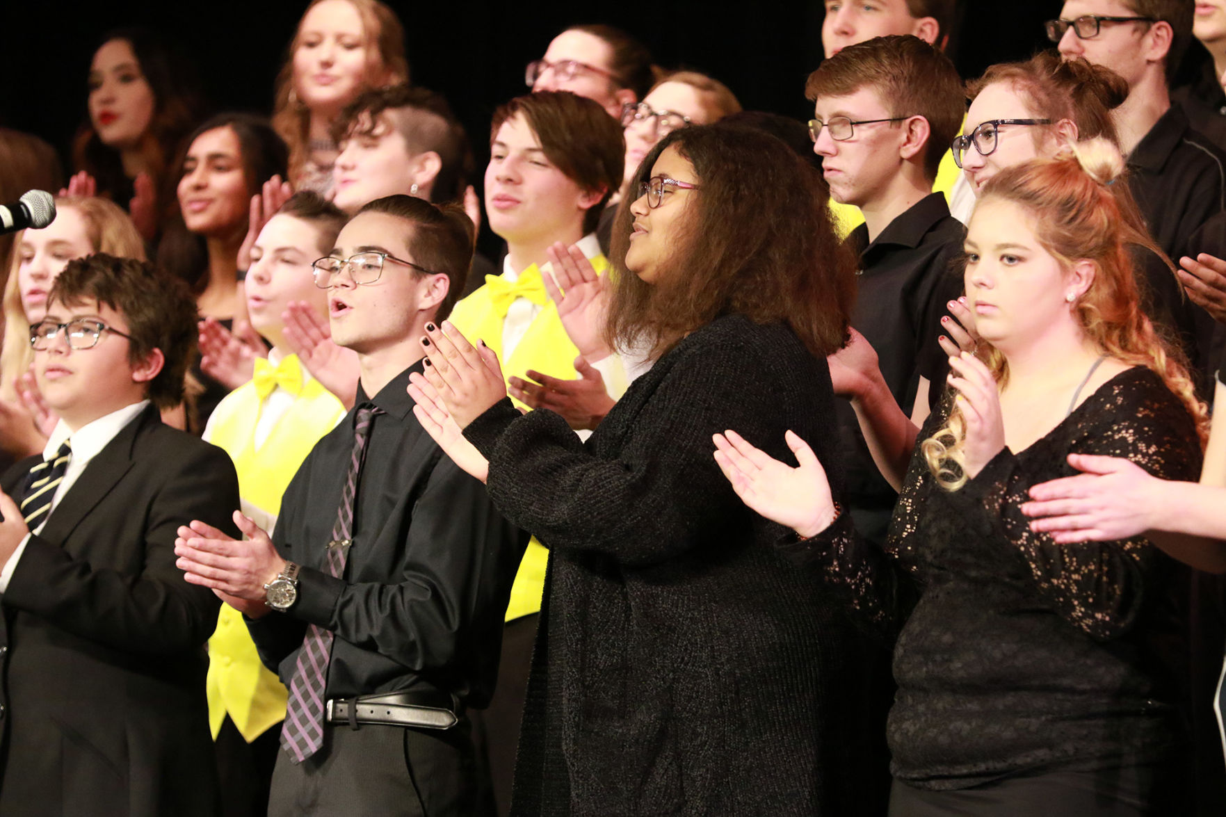 PHOTO GALLERY GHS Vocal Music Concert